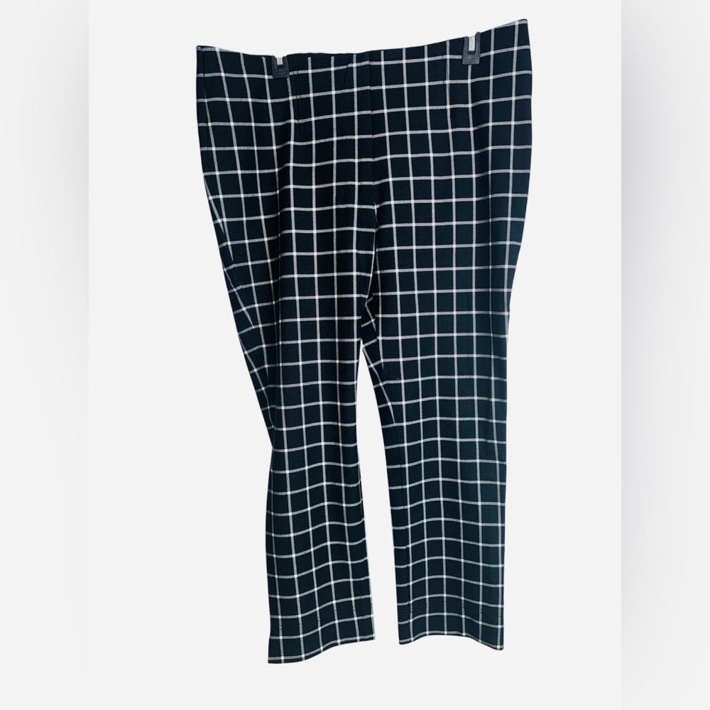 Peter Nygard Luxe Slims Black Pants